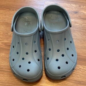 CROCS Kids Gray Water Shoes